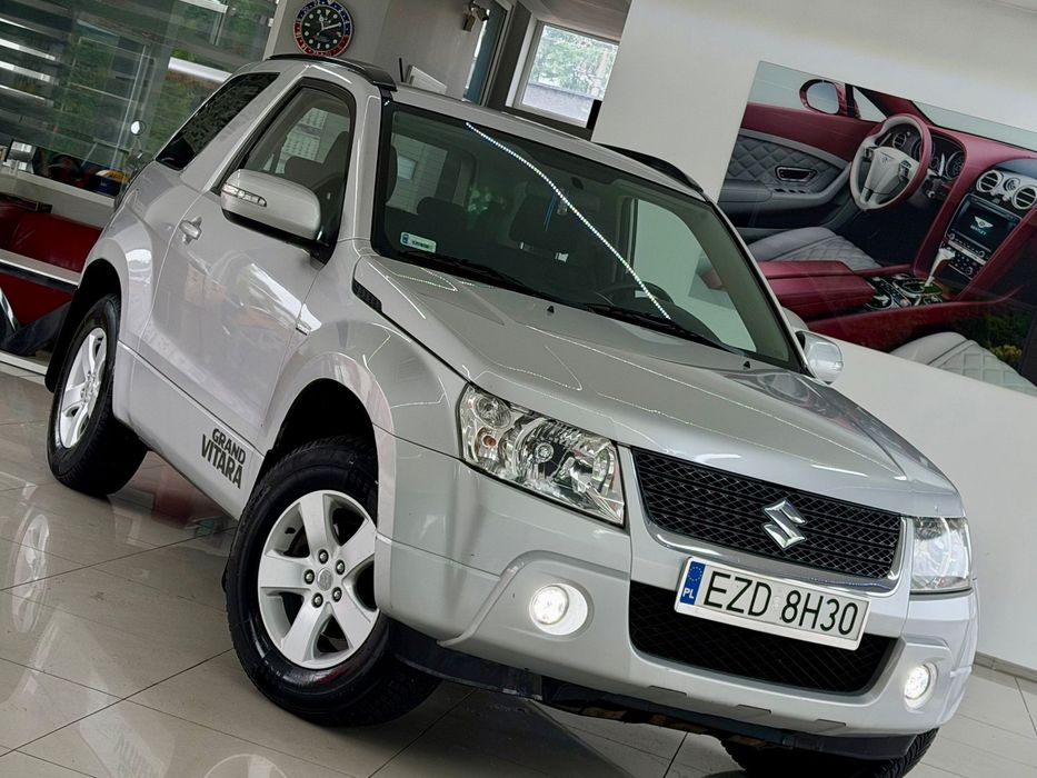 Suzuki Grand Vitara 1.6Benzyna! *Salon Polska* *4X4* Klimatronik! Grzane Fotele! 2011Rok!