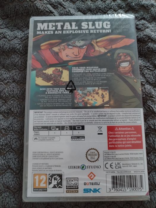 Metal slug tactics