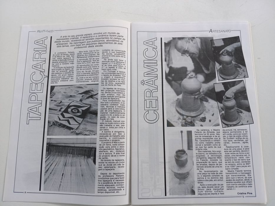 Jornal Reflexo - sobre Cultura