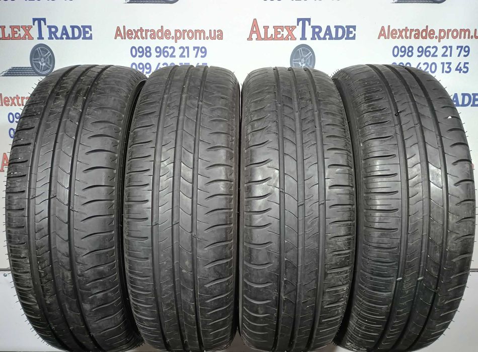 4шт 195/65 R15 Michelin Energy Saver+ літні шини, протектор 6,5-7мм,