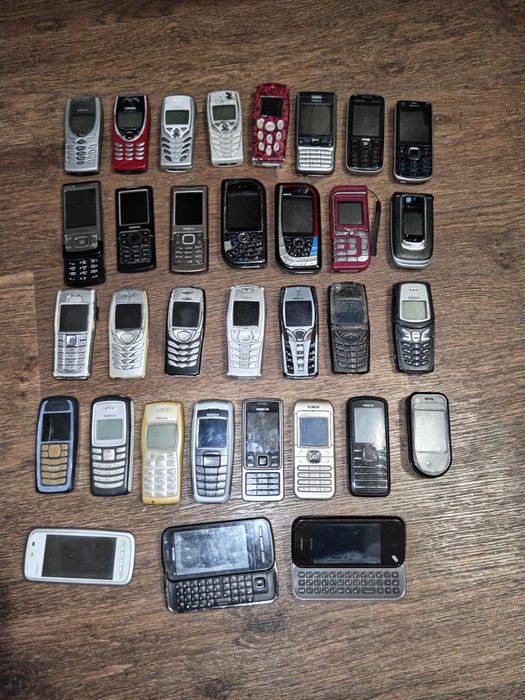 Нокиа ретро мобильные