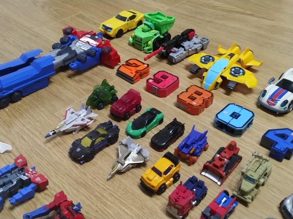 Transformersy 30szt.