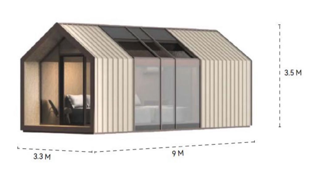 Casa modular de qualidade