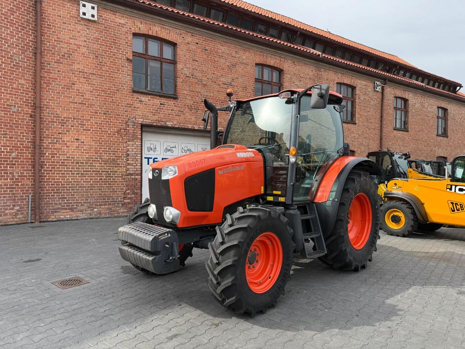 Kubota M100GX - II  FV23% Import Nowe Koła Continental Stan Idealny 107KM 4x4