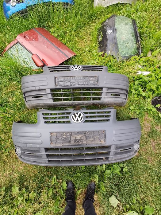 ОРИГІНАЛ Volkswagen Caddy 3 передній бампер бампера