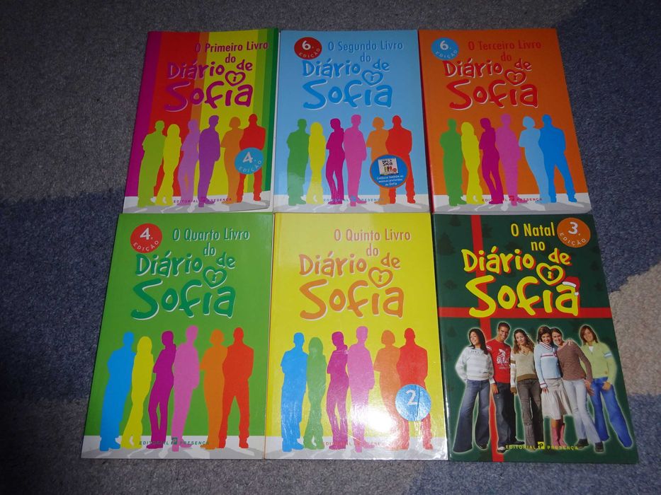 Livros para jovem adolescente: Diario de Sofia