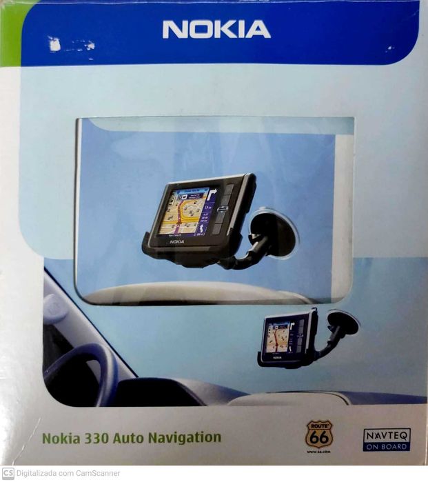 GPS Nokia para viaturas