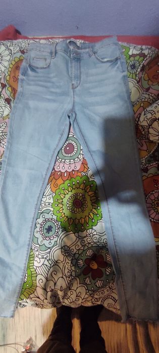 Calças Jeans elásticas