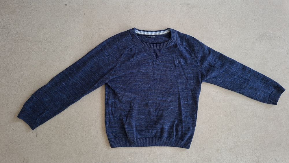 Sweter dla chłopca granatowy Next r. 116
