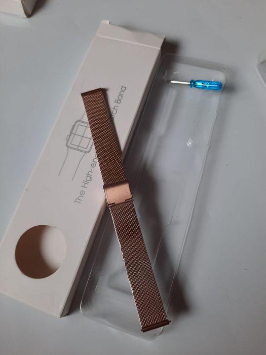 Bransoleta metalowa opasek 16 mm