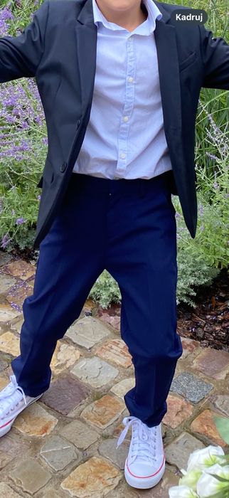 Zara spodnie garniturowe 12-13 l 152