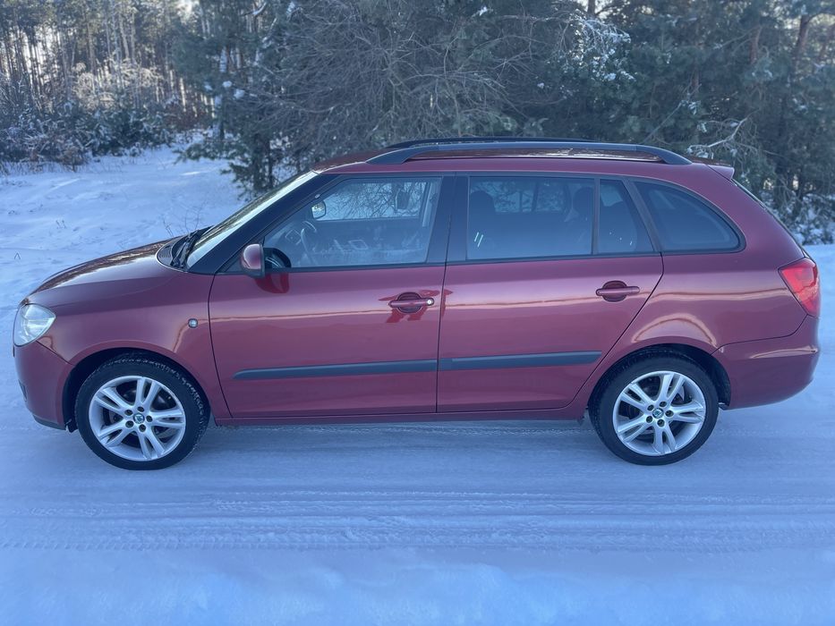 Шкода Фабія 1.4 МПІ