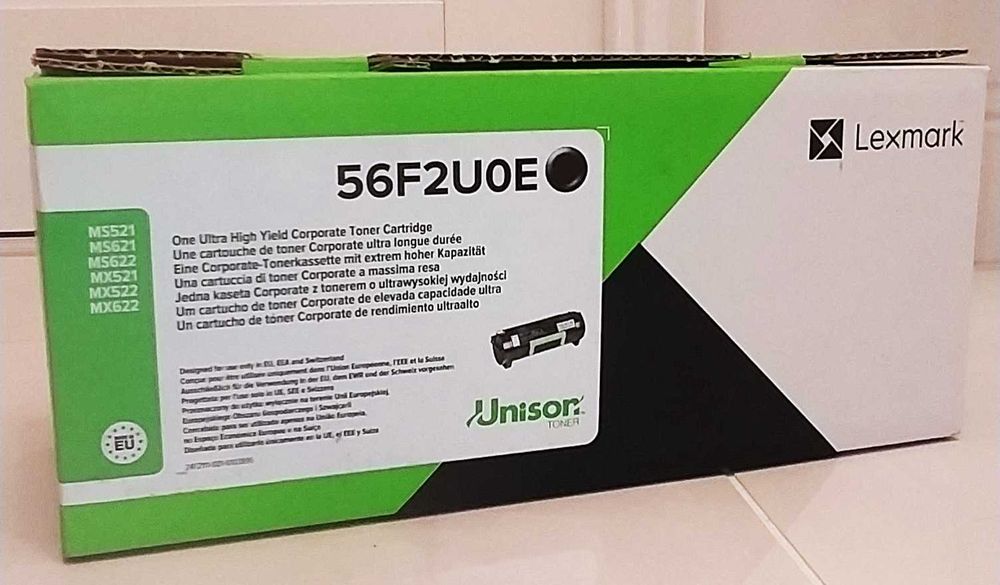 toner oryginalny LEXMARK 56F2U0E
