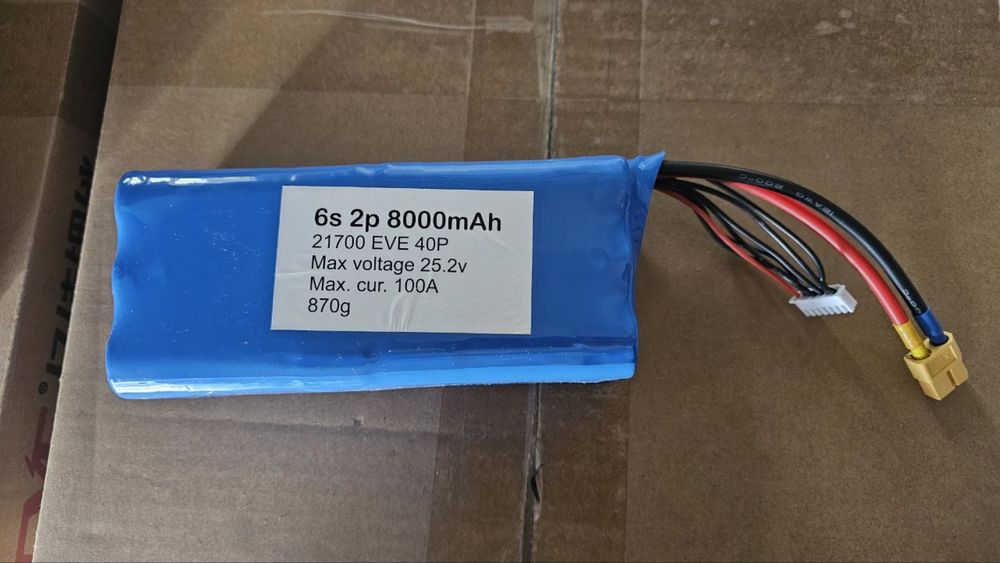 аккумулятор для fpv 6s2p