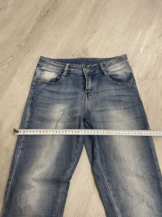 Spodnie damskie/dziewczęce jeans rozm. 36