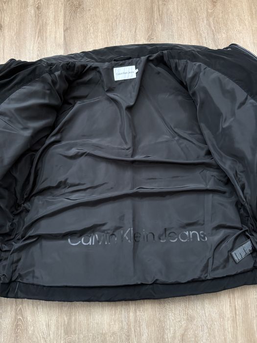 Куртка пуховик calvin klein жіноча