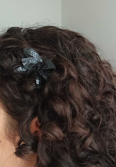 Gancho cabelo borboleta