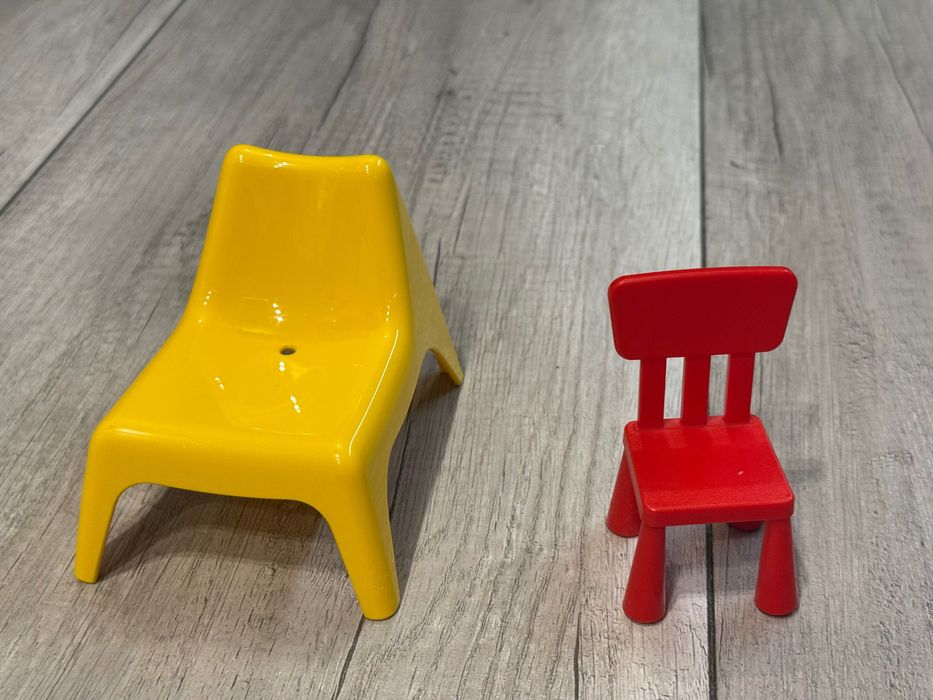 Mebelki do domku dla lalek