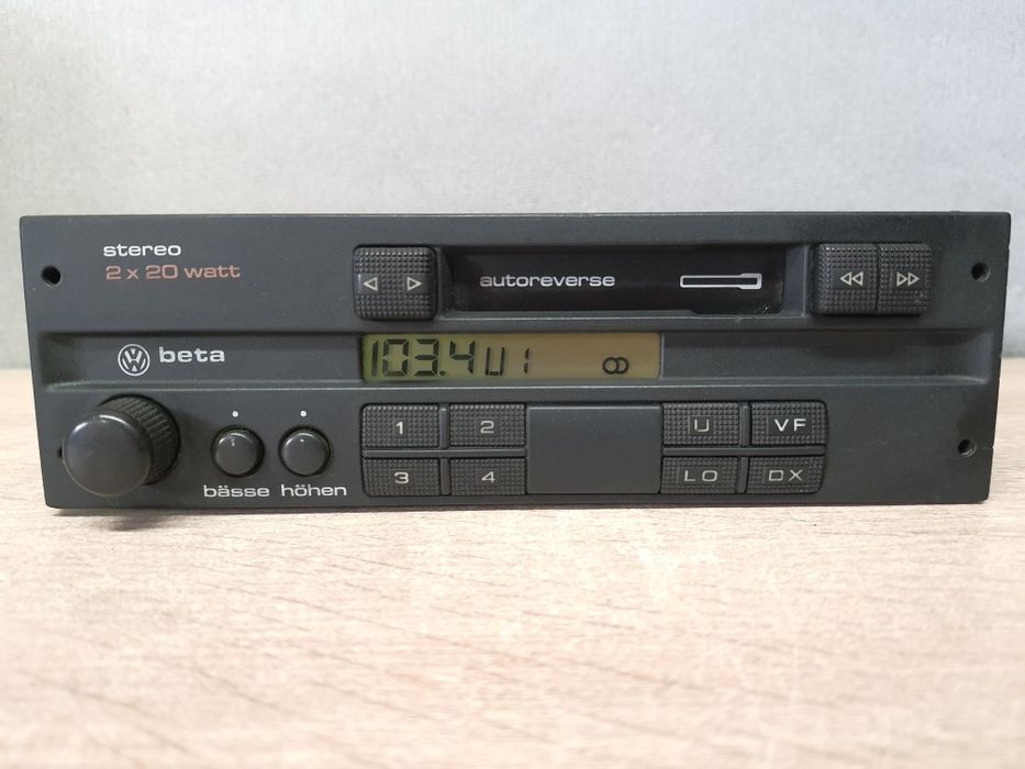 Radio Samochodowe VW Beta 3 III Volkswagen Golf Corrado Passat Gamma