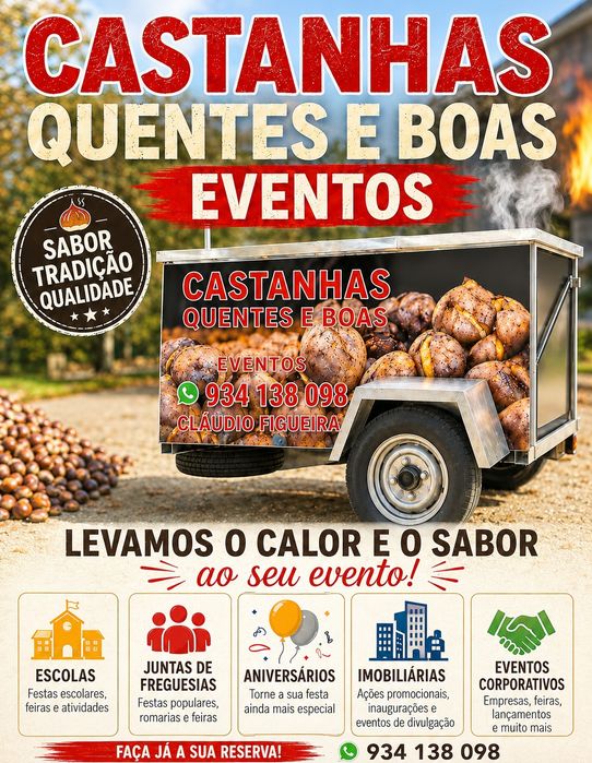 Aluguer de castanhas