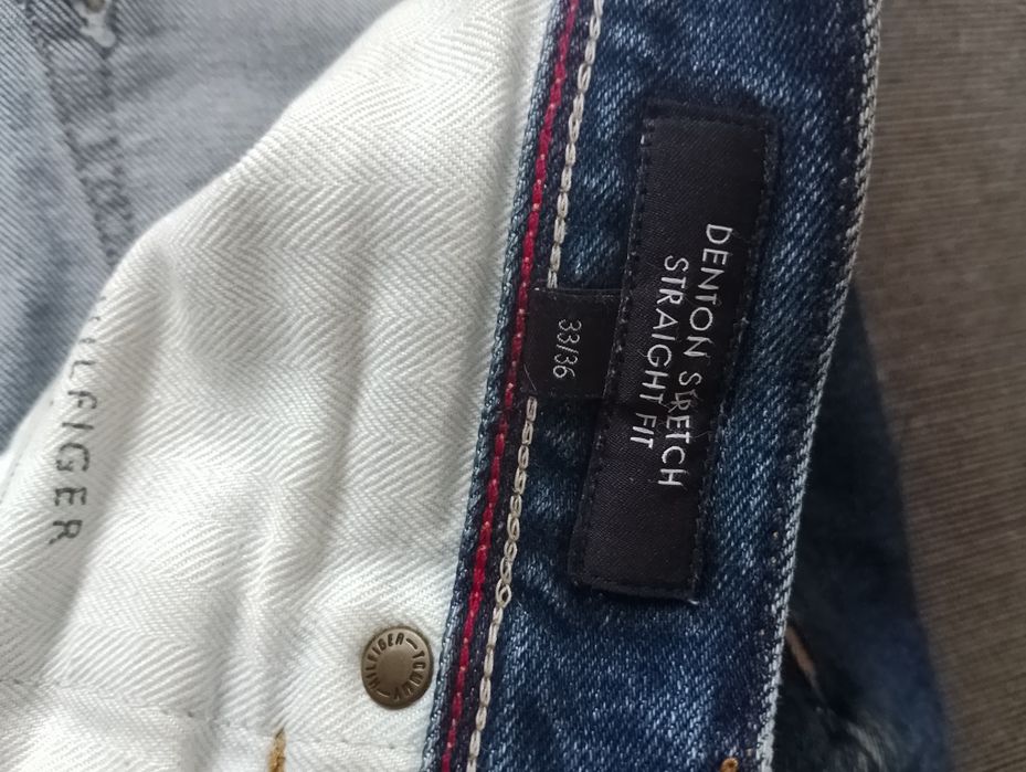 Джинсы мужские Tommy Hilfiger