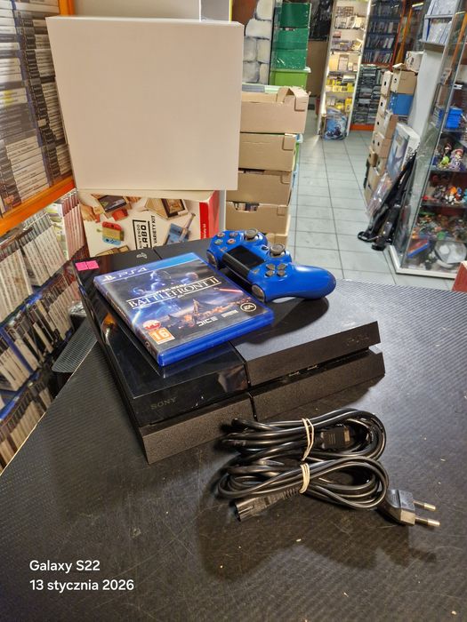 Playstation4 PS4 zestaw Świat Gier tv Częstochowa Al NMP 28 w bramie