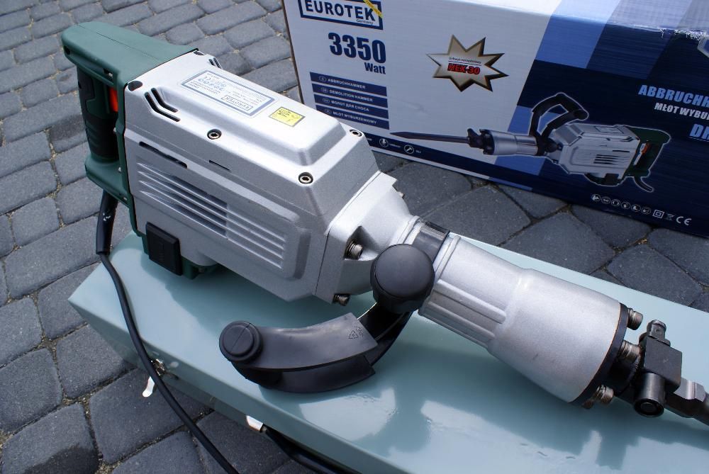 Młot wyburzeniowy SDS HEX 52J 3350W Eurotek PROMOCJA !