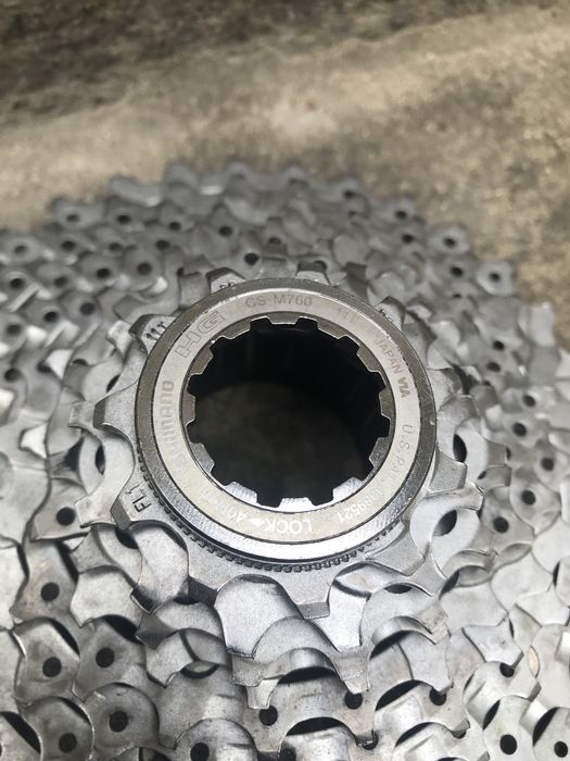 Касета Shimano Deore XT 9sp 11-34