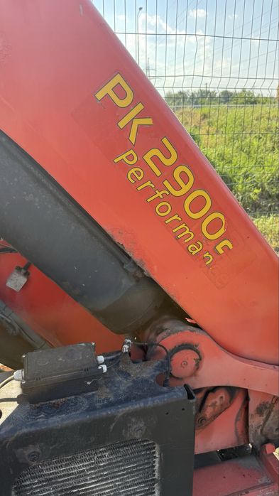 Palfinger 29002 perfomance кран маніпулятор