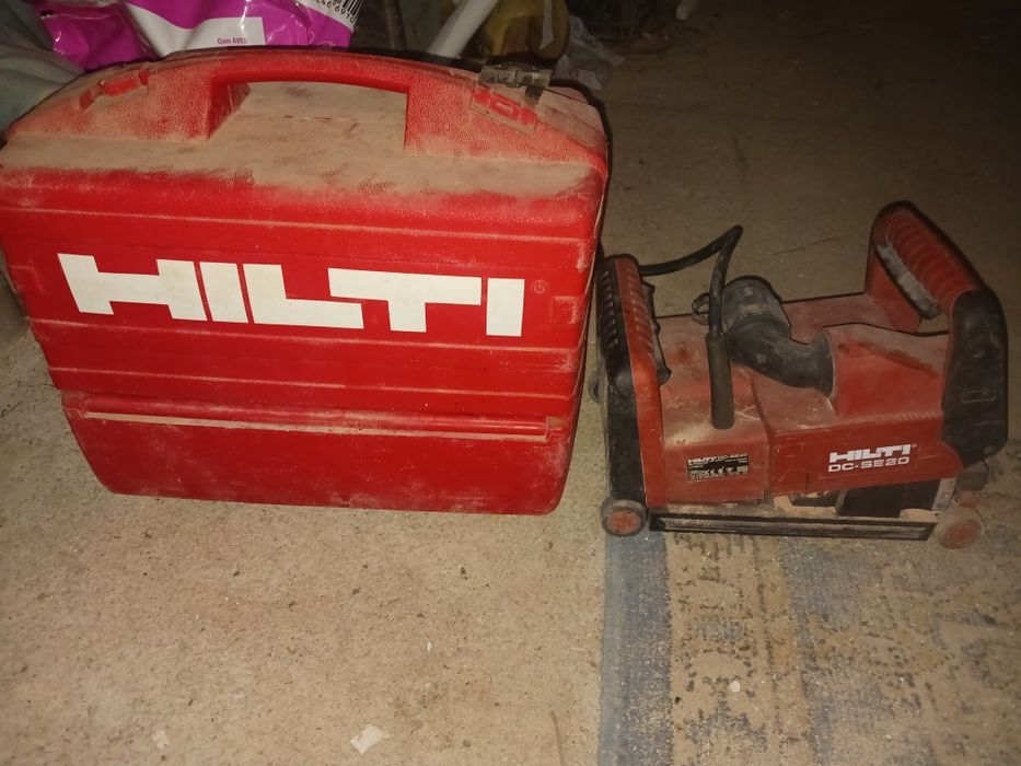 Hilti DC SE 20 maquina de abrir rasgos