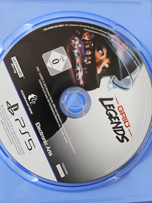 Grid Legends ps5