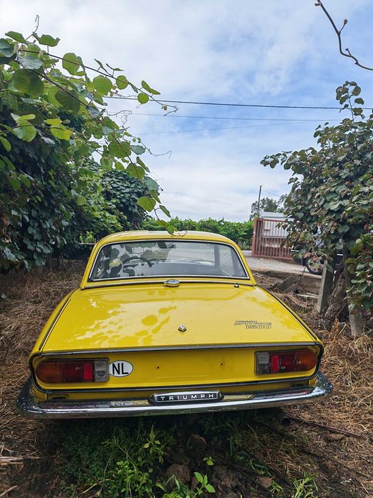 Triumph spitfire mk4 1500