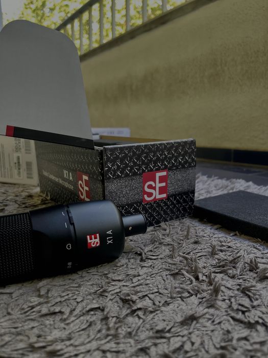 Microfone sE Electronics X1 A – Como Novo (Com Garantia)