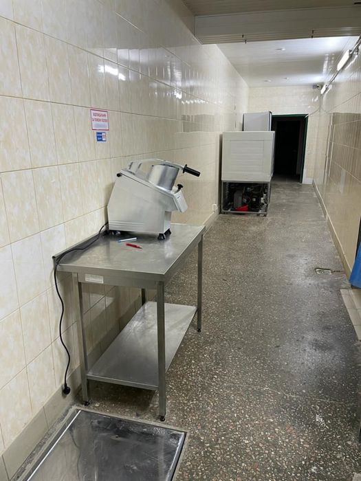 Харчовий Цех по обробці і Заготовці