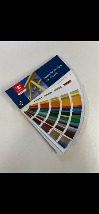 Wzornik RAL tikkurila