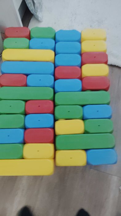 Duże klocki dla dzieci