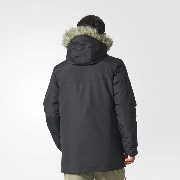 Куртка чоловіча спортивна Adidas Xploric Parka BS0980 (ОРИГІНАЛ).