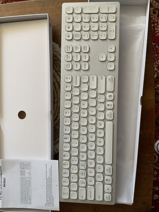 Klawiatura bezprzewodowa bluetooth