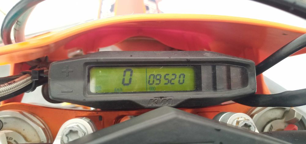 KTM 350 Six Days Portugal