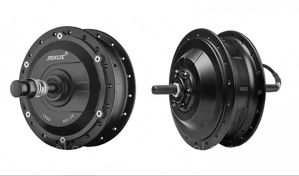 РЕДУКТОРНЫЕ и БЕЗРЕДУКТОРНЫЕ Моторы MXUS 36-48-60V 350 500 750 и 1200W