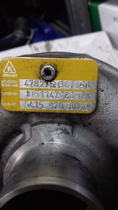 Turbo Renault clio/ Megane/ Scenic 1.5 DCI 100 CV