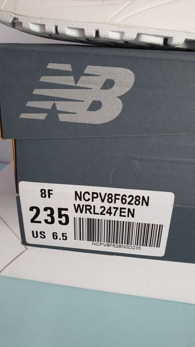 Buty nowe damskie sportowe New Balance rozmiar 37