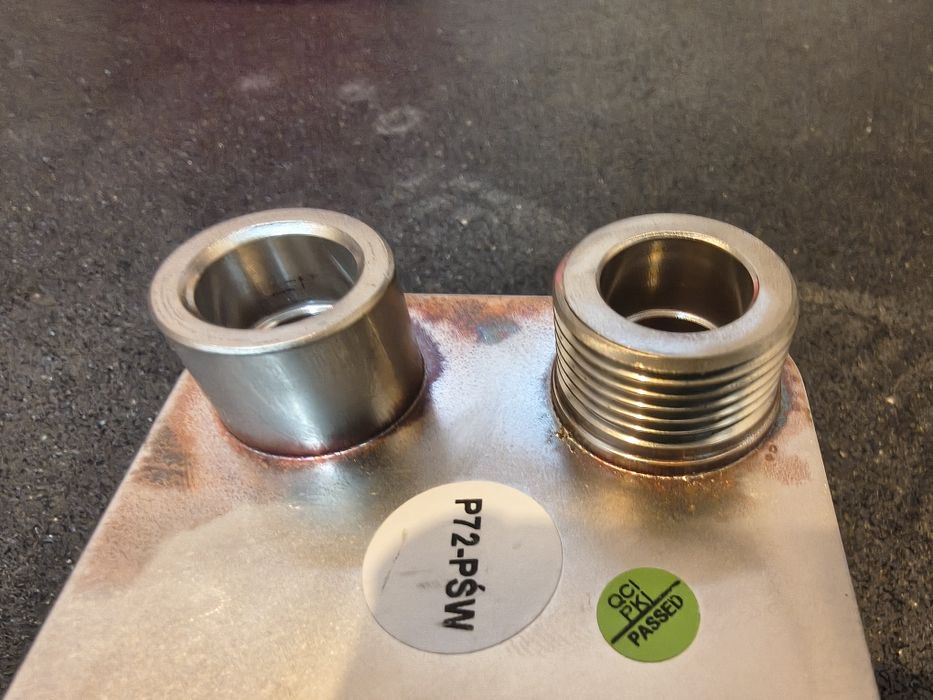 Płytowy wymiennik ciepla do pompy ciepla Hexonic RH422-20 R32 R290