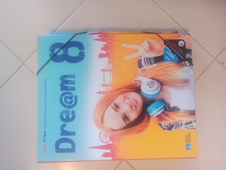 Dossier do professor Dream 8 - Inglês 8.º ano