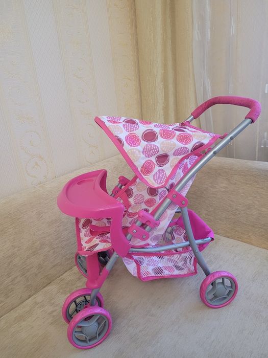 Коляска для ляльки  прогулянкова