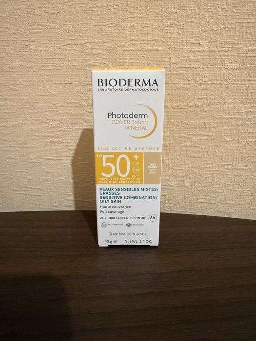 Bioderma Photoderm Mineral Cover SPF50