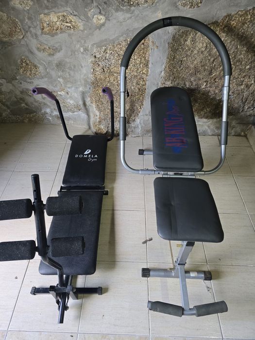 AB King pro e Domela gym