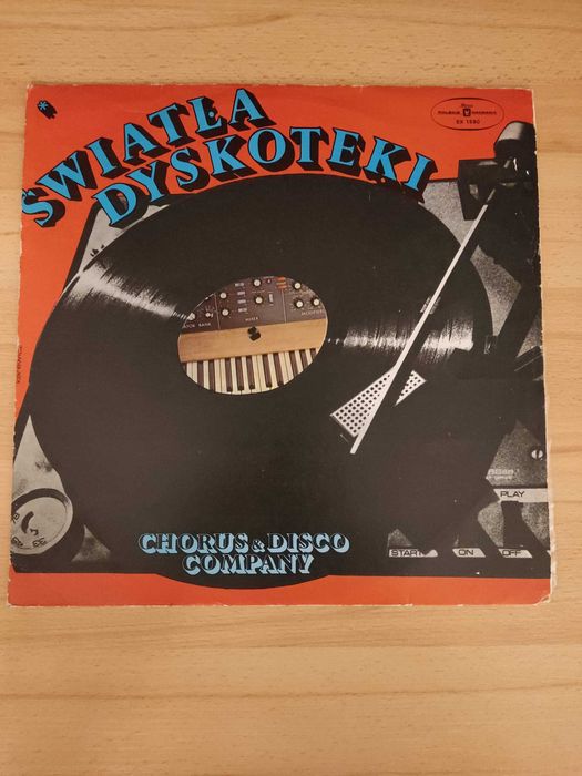 chorus & disco company - "światła dyskoteki" 1978 poland winyl