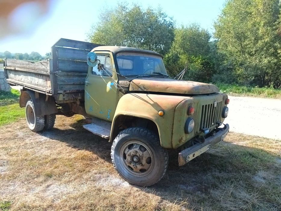 Газ52 на розбір або весь