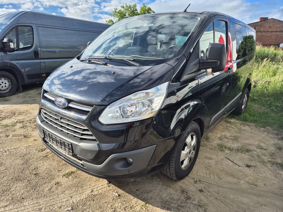 Ford Transit Custom 2.0 TDCI 131 KM 9 osobowy